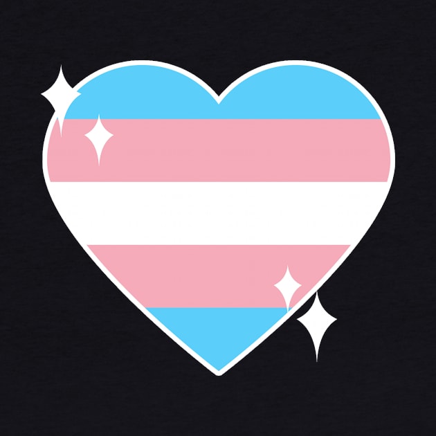 Kawaii Pride Collection - Transgender by rewordedstudios